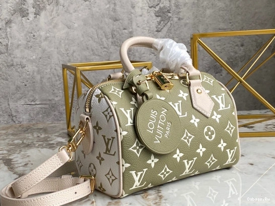 BANDOULIÈRE SPEEDY Louis Vuitton 20 0107